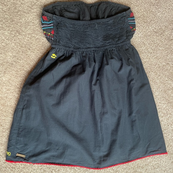 Women’s/Juniors Billabong Tube Top with colorful stitching Details-Size small - Picture 4 of 10